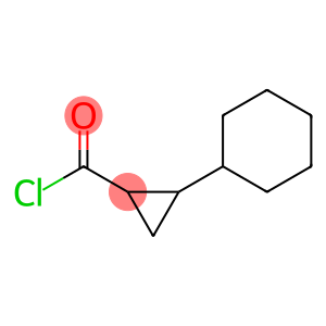 Cyclopropanecarbonyl chloride, 2-cyclohexyl- (6CI,7CI)