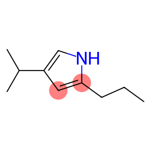 Pyrrole, 4-isopropyl-2-propyl- (7CI)