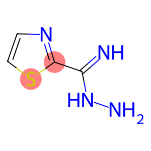 2-Thiazolecarboxamide,  hydrazone  (7CI)