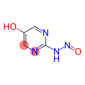 5-Pyrimidinol, 2-(nitrosoamino)- (9CI)