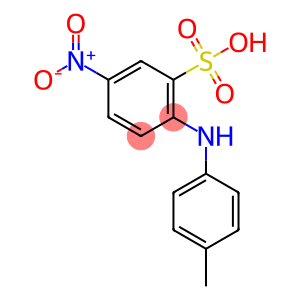 2-[(4-Methylphenyl)amino]-5-nitrobenzenesulfonic acid