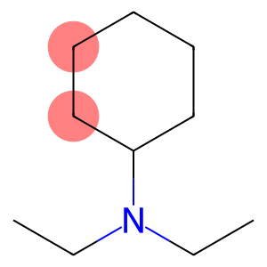 cyclohexyldiethylamine