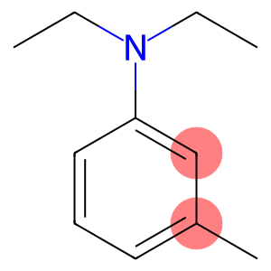 m-Methyl(diethylamino)benzene