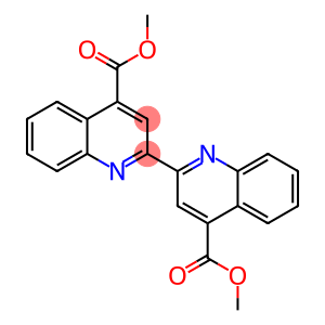 2,2′-biquinoline-4,4′-dimethyl ester
