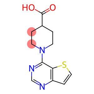 1-(THIENO[3,2-D]PYRIMIDIN-4-YL)PIPERIDINE-4-CARBOX