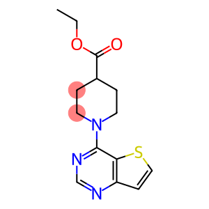 Ethyl 1-(thieno[3,2-d]pyrimidin-4-yl)piperidine-4-carboxylate