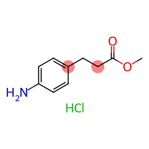 Methyl 3-(4-aminophenyl)propanoate hydrochloride