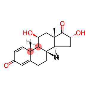 Androsta-1,4-diene-3,17-dione, 11,16-dihydroxy-, (11β,16α)-