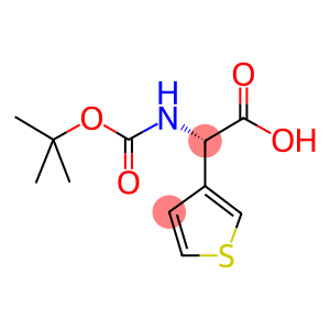 (S)-2-[(叔丁氧羰基)氨基]-2-(3-噻吩基)乙酸