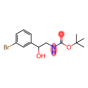 N-Boc-2-(3-broMophenyl)-2-hydroxyethanaMine
