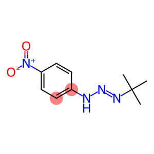 4-nitro-N-tert-butyldiazenyl-aniline