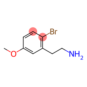 2-(2-bromo-5-methoxyphenyl)ethanamine