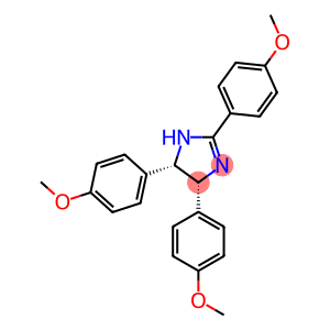 CIS-2,4,5-TRIS(4-METHOXYPHENYL)IMIDAZOLINE