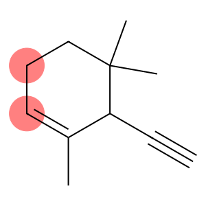 Cyclohexene, 6-ethynyl-1,5,5-trimethyl- (9CI)