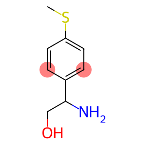 2-Amino-2-(4-(methylthio)phenyl)ethan-1-ol