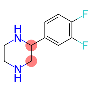 2-(3,4-二氟苯基)哌嗪