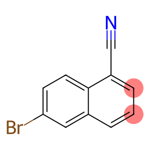 1-Naphthalenecarbonitrile, 6-broMo-