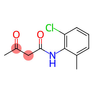N-(2-氯-6-甲基苯基)-3-氧代丁酰胺