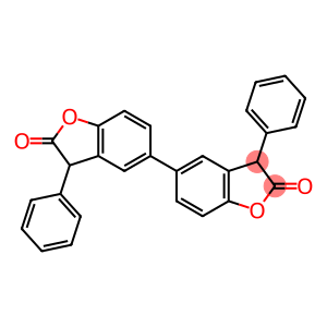 [5,5'-Bibenzofuran]-2,2'(3H,3'H)-dione, 3,3'-diphenyl-