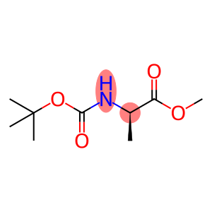 N-BOC-D-丙氨酸 甲酯