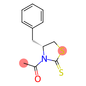 (R)-1-(4-Benzyl-2-thioxothiazolidin-3-yl)ethan-1-one