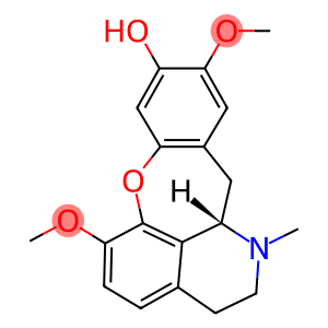 [12aS,(+)]-1,2,3,12aβ-Tetrahydro-6,10-dimethoxy-1-methyl-12H-[1]benzooxepino[2,3,4-ij]isoquinoline-9-ol