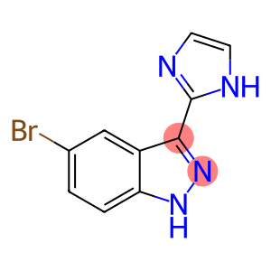 3-(2-咪唑基)-5-溴吲唑