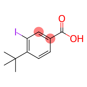 4-tert-butyl-3-iodobenzoic acid