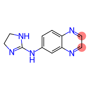 N-(4,5-Dihydro-1H-imidazol-2-yl)-6-quinoxalinamine