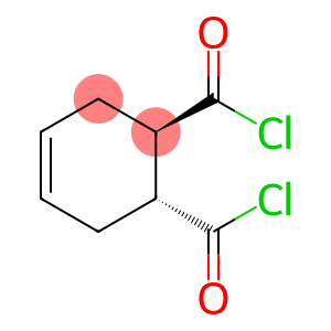 4-Cyclohexene-1,2-dicarbonyl dichloride, trans- (9CI)