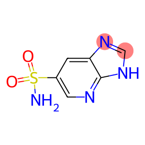 1H-Imidazo[4,5-b]pyridine-6-sulfonamide(7CI)