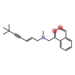 (E)-N-(6,6-二甲基-2-庚烯-4-炔基)-N-甲基-1-萘甲胺