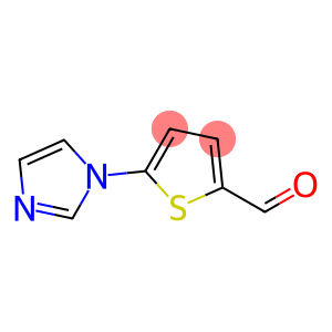 2-Thiophenecarboxaldehyde, 5-(1H-imidazol-1-yl)-