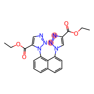 [1,1'-(Naphthalene-1,8-diyl)bis(1H-1,2,3-triazole)]-4,5'-dicarboxylic acid diethyl ester