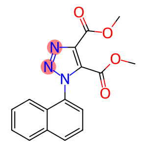 1-(1-Naphtyl)-1H-1,2,3-triazole-4,5-dicarboxylic acid dimethyl ester