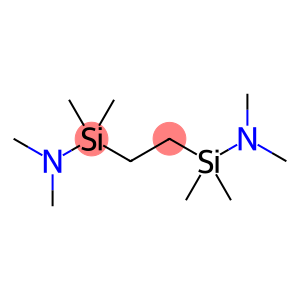 1,2-Bis[(dimethylamino)dimethylsilyl]ethane [Protecting Reagent for Aromatic Primary Amines]