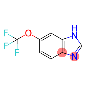 5-(Trifluoromethoxy)-1H-benzo[d]imidazole