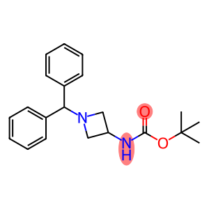 tert-butyl 1-benzhydrylazetidin -3-ylcarbamate