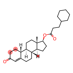 17beta-hydroxyestr-4-en-3-one 17-(3-cyclohexylpropionate)