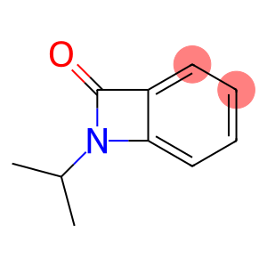 7-Azabicyclo[4.2.0]octa-1,3,5-trien-8-one,7-(1-methylethyl)-(9CI)