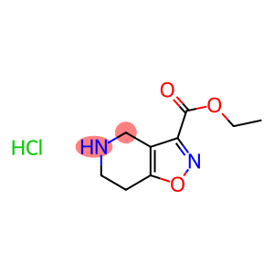 Ethyl 4,5,6,7-Tetrahydroisoxazolo[4,5-C]pyridine-3-carboxylate Hydrochloric Acid Salt