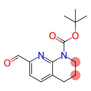 tert-Butyl 7-formyl-3,4-dihydro-1,8-naphthyridine-1(2H)-carboxylate