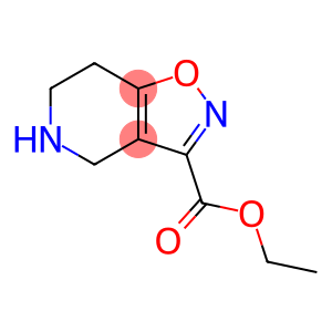 3a,4,5,6,7,7a-Hexahydro-isoxazolo[4,5-c]pyridine-3-carboxylic acid ethyl ester