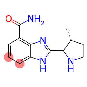 2-((R)-2-Methylpyrrolidin-2-yl)-1H-benzimidazole-4-carboxamide dihydrochloride