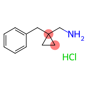 (1-Benzylcyclopropyl)methanamine hydrochloride