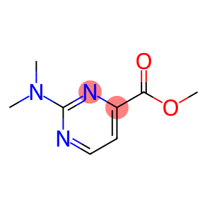Methyl 2-(diMethylaMino)pyriMidine-4-carboxylate