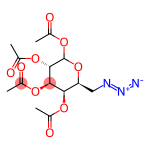 1,2,3,4-四-O-乙酰基-6-叠氮-6-脱氧-L-半乳糖