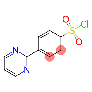Benzenesulfonyl chloride, 4-(2-pyrimidinyl)-