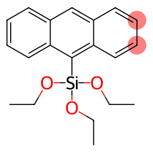 (9-anthracenyl)triethoxySilane