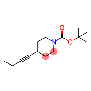 1-Boc-4-but-1-ynyl-piperidine